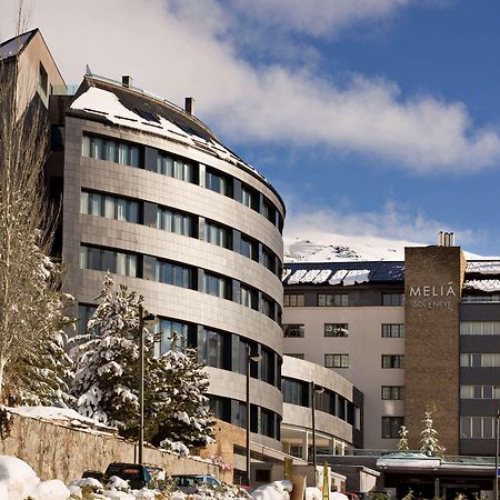 Hotel Melia Sol Y Nieve Sierra Nevada Exterior foto